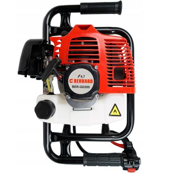 Мотобур Berhard GD-57843 (без шнека) MGT-GD-57843 фото