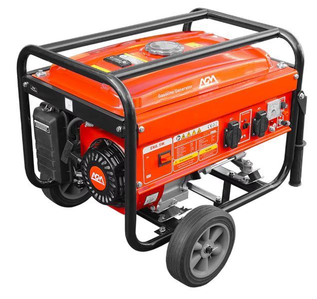 Генератор 3.5кВт бензиновый IP23M AGM AGP3500S 3600 об/мин PWT-AGP3500S фото