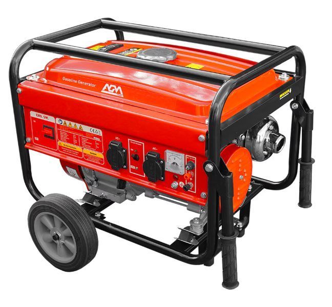 Генератор 3.5кВт бензиновый IP23M AGM AGP3500S 3600 об/мин PWT-AGP3500S фото