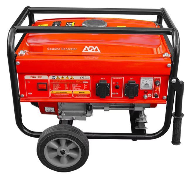 Генератор 3.5кВт бензиновый IP23M AGM AGP3500S 3600 об/мин PWT-AGP3500S фото