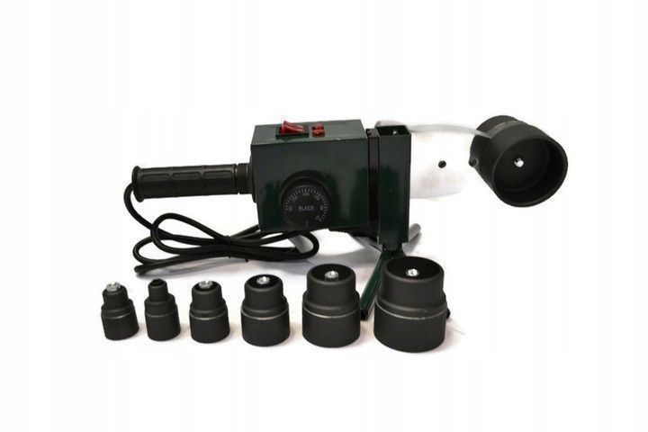 Паяльник для пластикових труб BLACK 38400 гарантія 12 місяців PWT-38400 фото