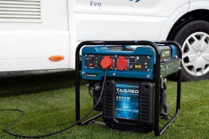 Генератор інверторний, бензиновий Tagred TA4000INW, 3,3-3,5 кВт MGT-204 фото
