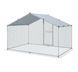 Загон ZooGuard 6 м&sup2; для домашних птиц 200x300x200 см вольер для фермерского хозяйства MGT-20327 фото 1