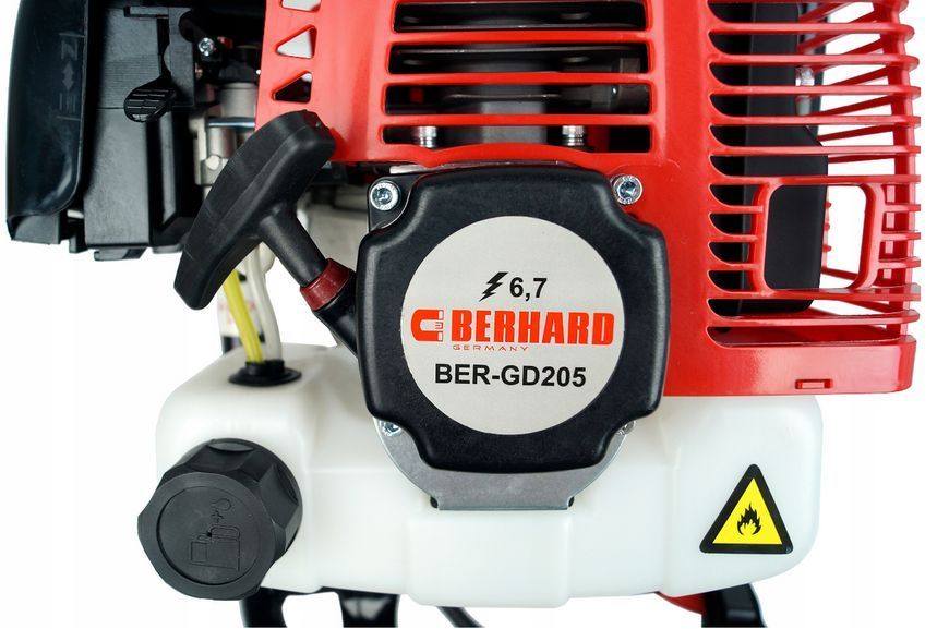 Мотобур Berhard GD-57843 (без шнека) MGT-GD-57843 фото