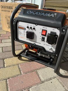 Генератор бензиновый Okaуama PT-З500IO 212 куб.см 24 кг PWT-PT-З500IO фото