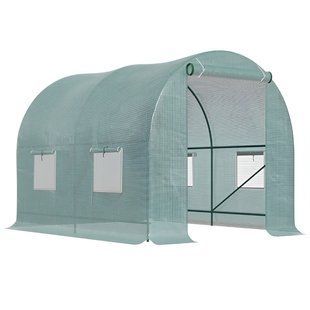 Теплиця садова 2.5&times;2&times;2 м 5 м&sup2; Gard-en парник овочевий теплиця на дачу садовий парник для рослин арочна теплиця для овочів IMP-A130508 фото