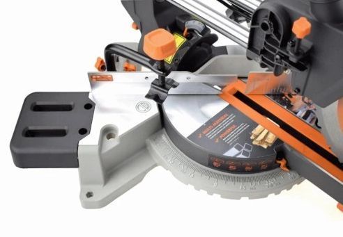 Пила торцювальна + лазер Evolution EVO-483914 1.8 кВт 5000 об/хв 255 мм MGT-EVO-483914 фото