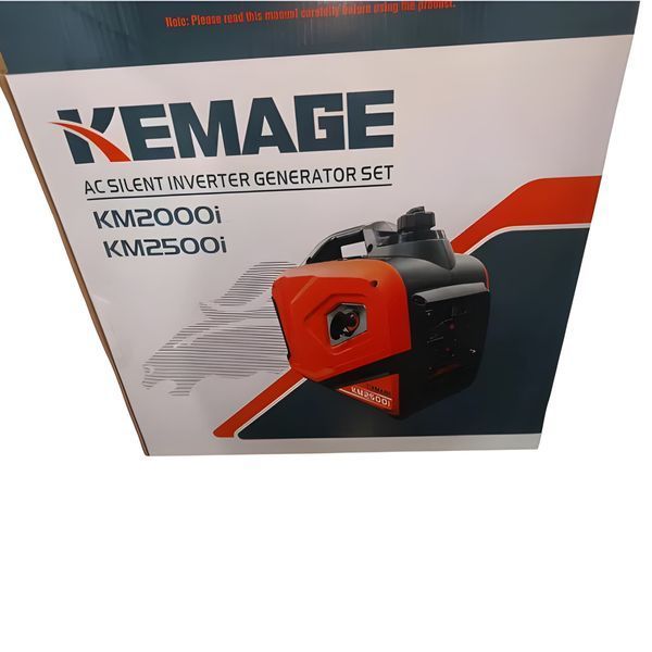 Генератор інверторний бензиновий KEMAGE KM2500i 2.2 кВт 2,0 кВт 2,2 дБ 1,35 л/год бензогенератор інверторний MGT-299 фото