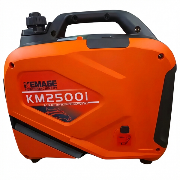 Генератор інверторний бензиновий KEMAGE KM2500i 2.2 кВт 2,0 кВт 2,2 дБ 1,35 л/год бензогенератор інверторний MGT-299 фото