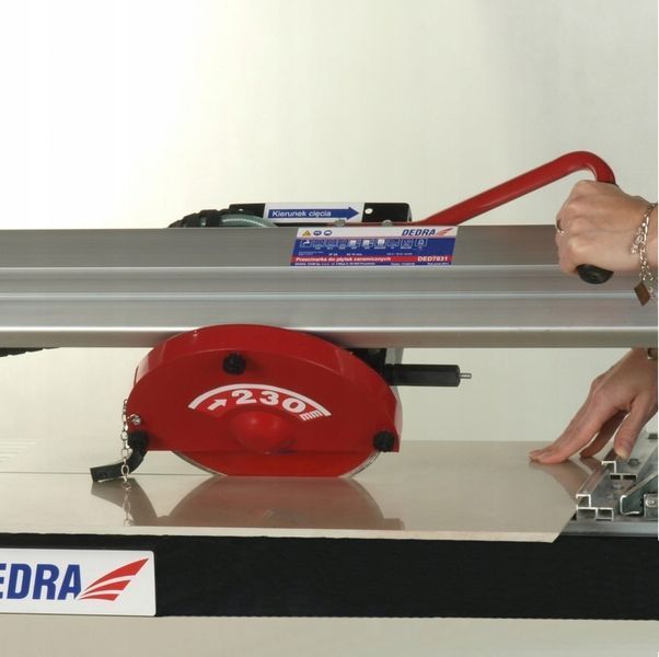 Плиткоріз DEDRA DED7831, 1800 Вт, диск 230 мм MGT-DED7831 фото