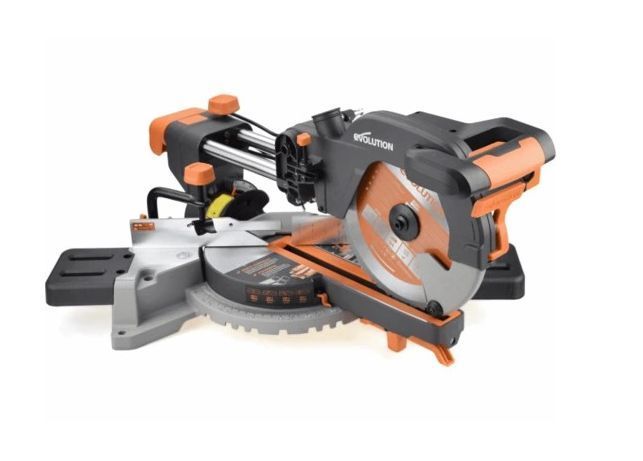 Пила торцювальна + лазер Evolution EVO-483914 1.8 кВт 5000 об/хв 255 мм MGT-EVO-483914 фото