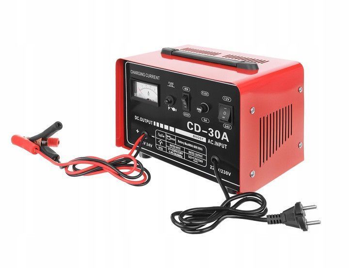 Пуско зарядний пристрій RIPPER GZL30 12V/24V гарантія 12 місяців MGT-139870 фото