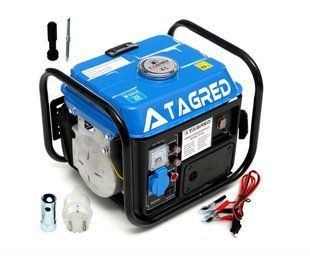 Генератор бензиновый 650 Вт - 800 Вт TAGRED TA980 MGT-TA980 фото