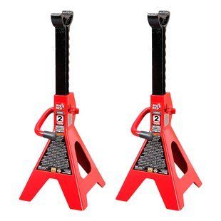 Комплект стійок під авто 2 т 285-405 мм BIG RED Jacks T42002 підставки для автомобіля PWT-T42002 фото