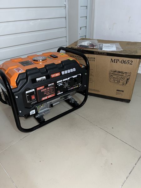 Бензиновый генератор Majster Polska 3,0 кВт&nbsp;7 л.с. PWT-МП-792375 фото
