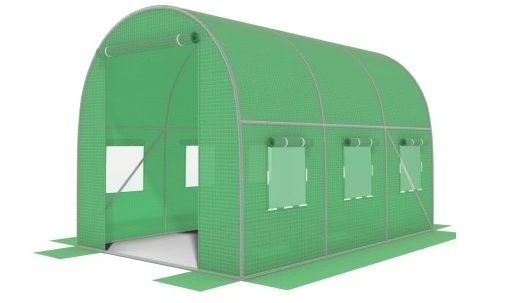 Тунель садовий плівковий Funfit Garden розміри 3x2x2 м, 6 м&sup2; теплиця універсальна MGT-U37372 фото