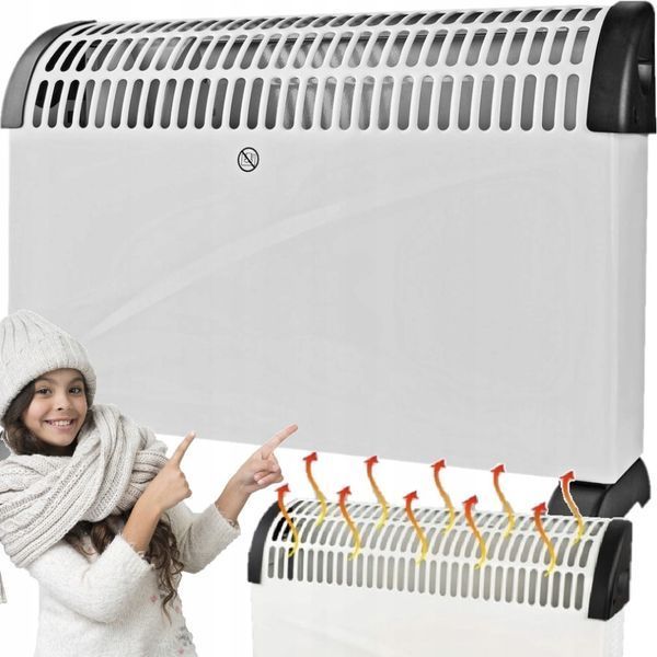 Конвектор электрический HEATER CONVECTOR 6551477, 2000 Вт PWT-6623 фото
