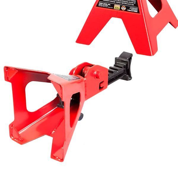 Комплект стоек под авто 2 т 285-405 мм BIG RED Jacks T42002 подставки для автомобиля PWT-T42002 фото