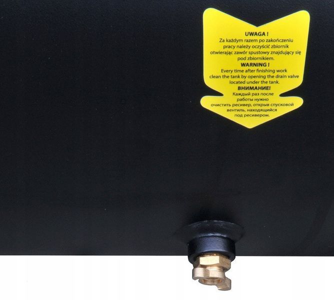 Компрессор воздушный поршневой REXER 24L гарантия 12 месяцев PWT-189745 фото
