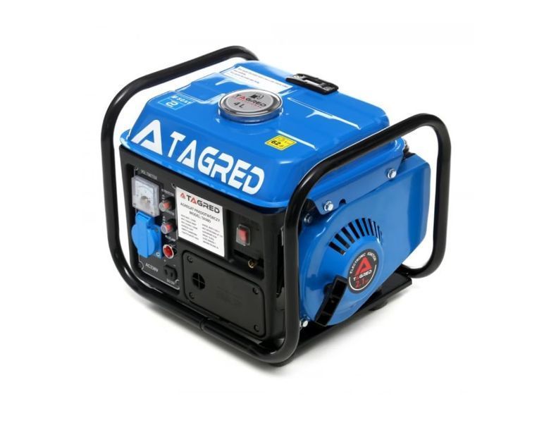 Генератор бензиновый 650 Вт - 800 Вт TAGRED TA980 MGT-TA980 фото