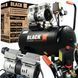 Безмасляний компресор малошумний Black 12860 50л. ! 145 л/хв - Дуже тихий!!! MGT-447313 фото 7
