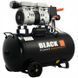 Безмасляний компресор малошумний Black 12860 50л. ! 145 л/хв - Дуже тихий!!! MGT-447313 фото 1