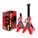 Комплект стоек под авто 2 т 285-405 мм BIG RED Jacks T42002 подставки для автомобиля PWT-T42002 фото 4