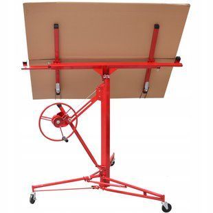 Подъёмник для листов гипсокортона Heckmann 91x128 см 3.5 м MGT-90 фото