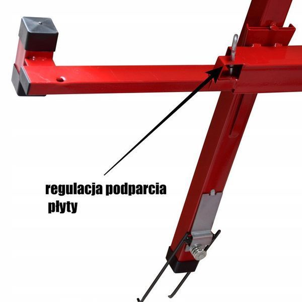 Підіймач для листів гіпсокортон Heckmann 91x128 см 3.5 м MGT-90 фото