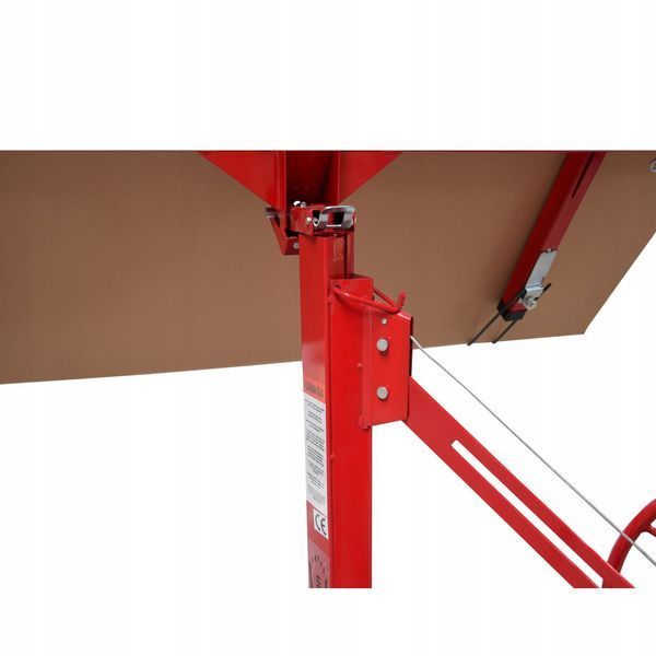 Підіймач для листів гіпсокортон Heckmann 91x128 см 3.5 м MGT-90 фото