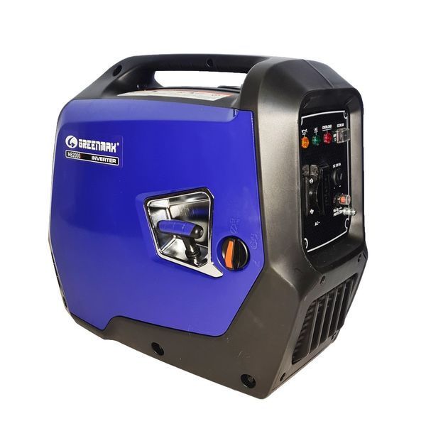 Генератор інверторний бензиновий GREENMAX MB2000i 148 куб. см 2 кВт PWT-MB2000i фото