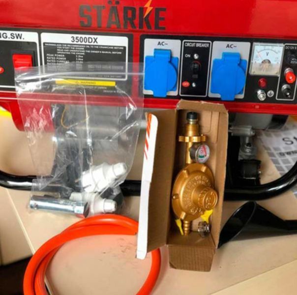 Генератора газ/бензин St&auml;rke 3 кВт PWT-St&auml;rke фото