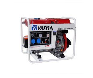 Дизельний генератор 2,9кВт-3,2кВт KUYIA TM3500CL 4-тактний MGT-TM3500CL фото