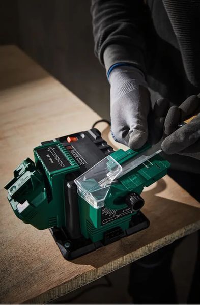 Багатофункціональний станок для заточки 150 Вт WerkPro PSS 65 C1 MGT-PSS65C1 фото
