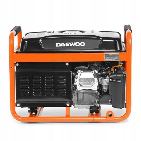 Генератор бензиновий DAEWOO 3 кВт надійний бензиновий 4-тактний генератор MGT-DW34 фото