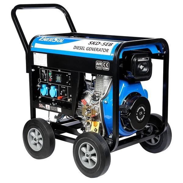 Дизельный генератор EnerSol SKD-5EB MGT-EC-SKD-5EB фото