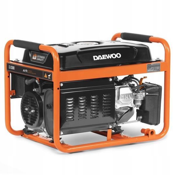 Генератор бензиновий DAEWOO 3 кВт надійний бензиновий 4-тактний генератор MGT-DW34 фото