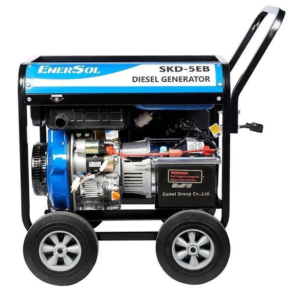 Дизельный генератор EnerSol SKD-5EB MGT-EC-SKD-5EB фото