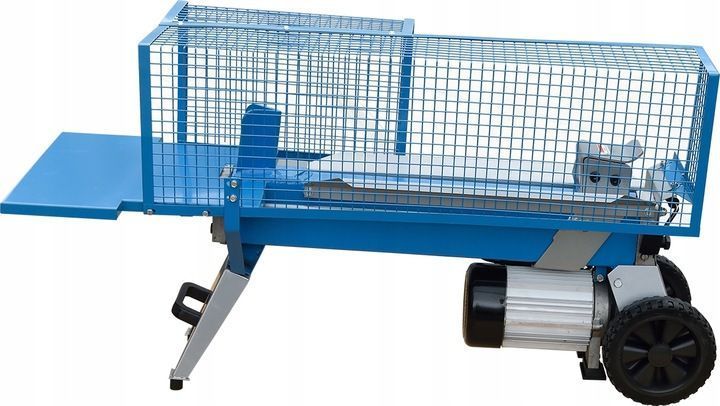 Гідравлічний колун для дров 1.5 кВт 37см 4 т Grasshopper електричний дровокол PWT-LD9001 фото