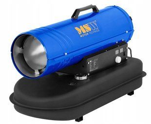Дизельная пушка 20 кВт, 500 м&sup3;/ч MSW TB-DH-20SN PWT-TB-DH-20SN фото