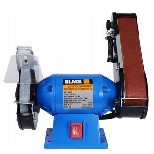 Ленточной шлифовальная машина BLACK-46505 Точило 250 Вт, лента 50x686 мм PWT-black 46505 фото