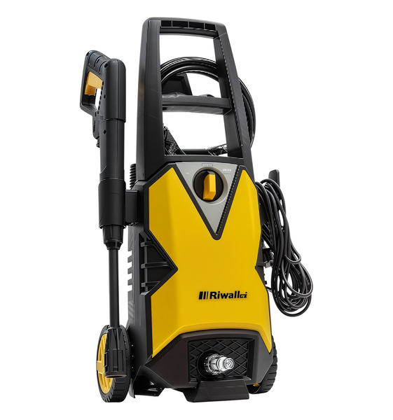 Портативна мийка високого тиску RIWALL RL-9932 1500 Вт 140 бар електрична міні-мийка для транспорту мережева мийка для авто IMP-RL-9932 фото