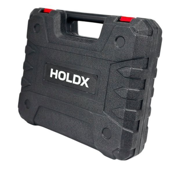 Дриль-шуруповерт акумуляторний 12В з кейсом HOLDX HX-6483 шуруповерт акумуляторний PWT-HX-6483 фото