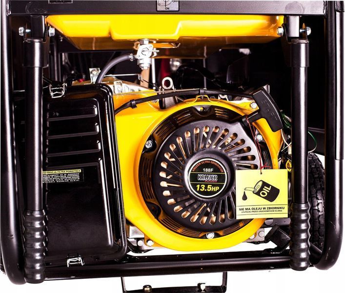 Генератор бензиновый Kruzer TH8000, 6500 Вт MGT-197 фото