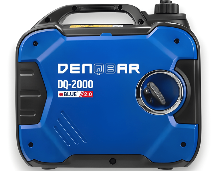 Генератор бензиновий інверторний DENQBAR DQ2000 2 кВт однофазний 55 дБ бензиновий інверторний електрогенератор MGT-305 фото