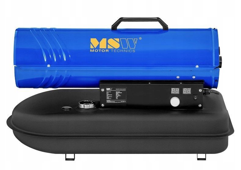 Дизельна гармата 20 кВт, 500 м&sup3;/год MSW TB-DH-20SN PWT-TB-DH-20SN фото