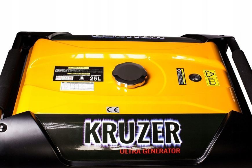 Генератор бензиновый Kruzer TH8000, 6500 Вт MGT-197 фото