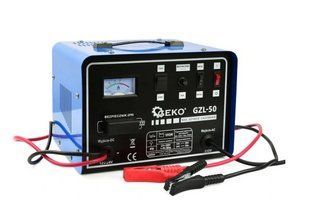 Пуско-зарядний пристрій GEKO-G80039 40-400 Ач. PWT-GEKO-80039 фото