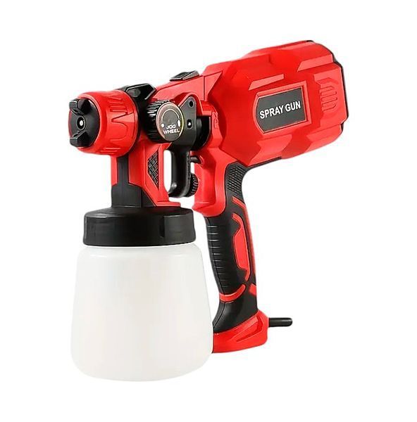 Електричний фарборозпилювач 450 Вт MalarPro MP-1200 800 мл HVLP регульований факел для меблів і стін MGT-MP-1200 фото