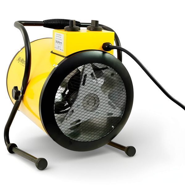 Тепловентилятор MyWarm 2000 Вт тепловентилятор для небольших помещений PWT-8218_cpa фото